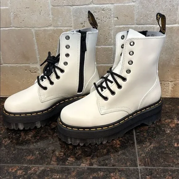 NEW Dr Martin Jadon Leather Boots - Picture 5 of 8